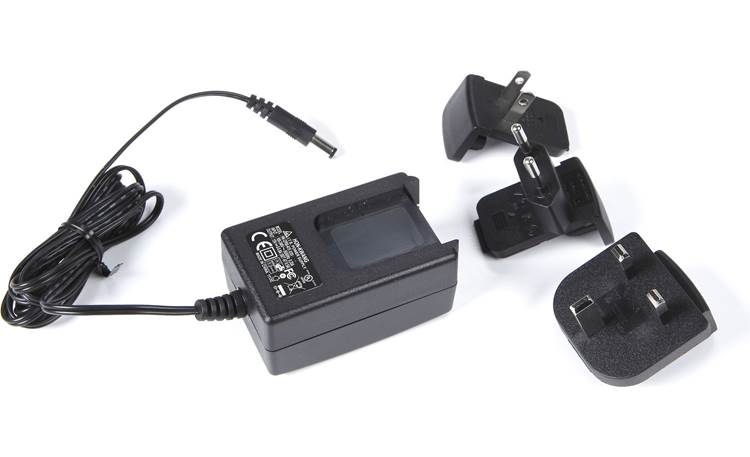 Pro-Ject Essential II Included power supply and universal AC plug adapters