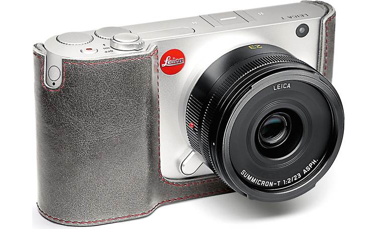 Leica Leather Protector Front (camera not included)