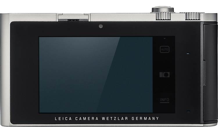 Leica T Camera (no lens included) Back