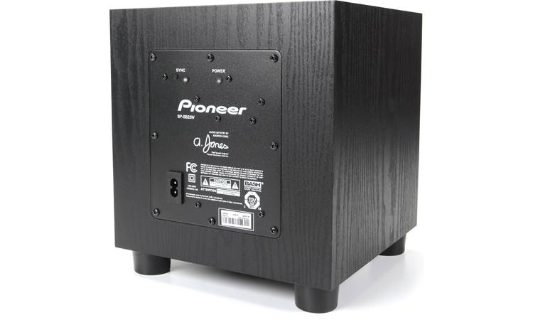 Pioneer SP-SB23W Speaker Bar system Back