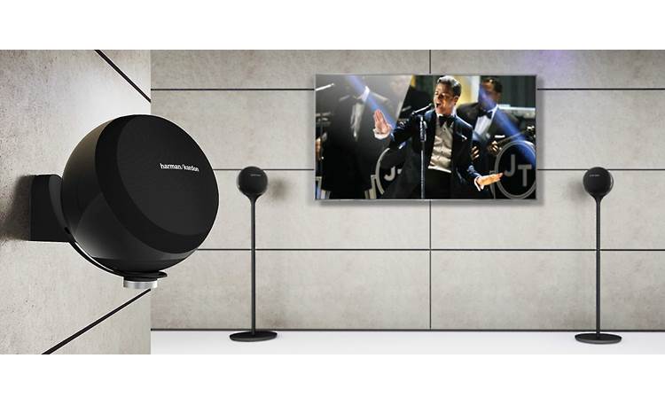 Harman Kardon Omni 10 Mountable on compatible stands (not included)