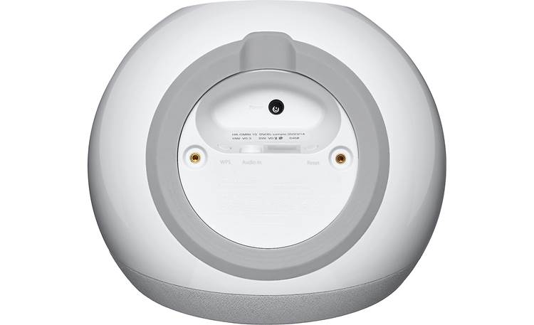 Harman Kardon Omni 10 Bottom connections and stand-mount screw holes