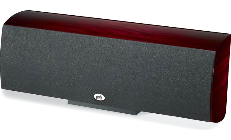 PSB Imagine C3 High-gloss Cherry (pictured with grille)