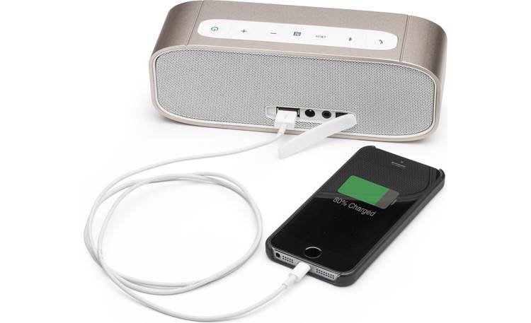 Cambridge Audio G2 USB input for charging(phone not included)