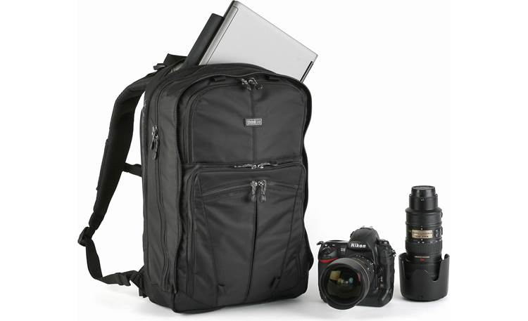 Think Tank Photo Shape Shifter™ Front (camera, laptop and lens not included)