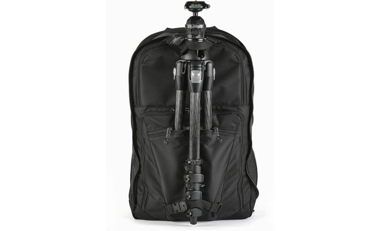 Think Tank Photo Shape Shifter™ Carry monopods and tripods in the bottom front pocket