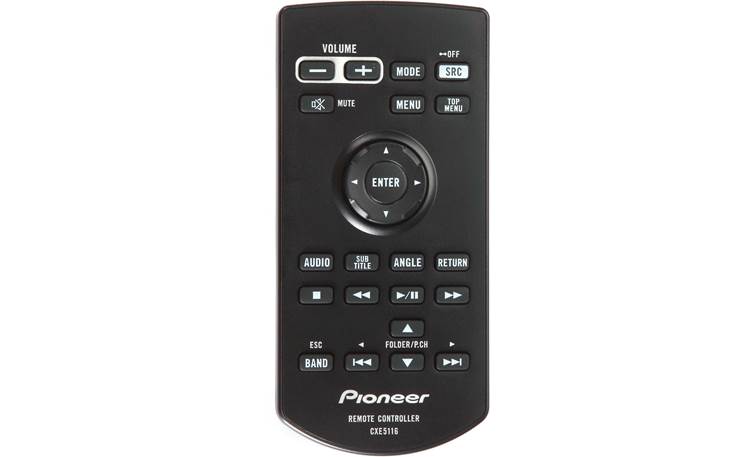 Pioneer AVH-X1700S Remote