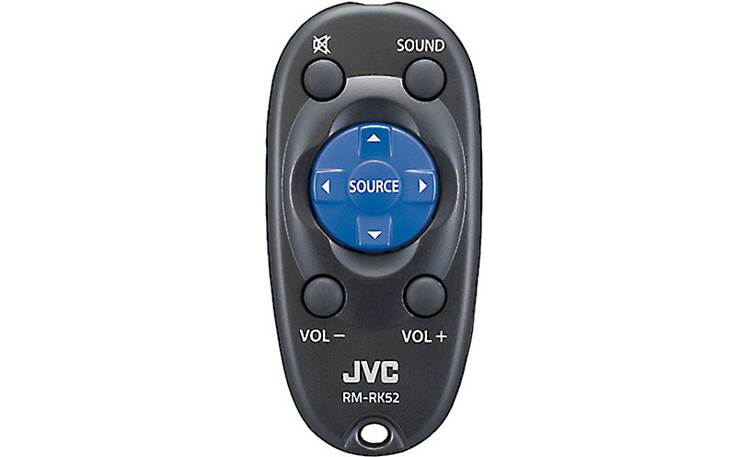 JVC Arsenal KD-AR765S Wireless remote
