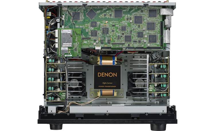 Denon AVR-X7200W IN-Command Internal view