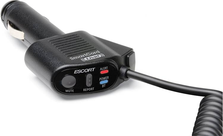 Escort SmartCord Live for iPhone® and Android™ Front