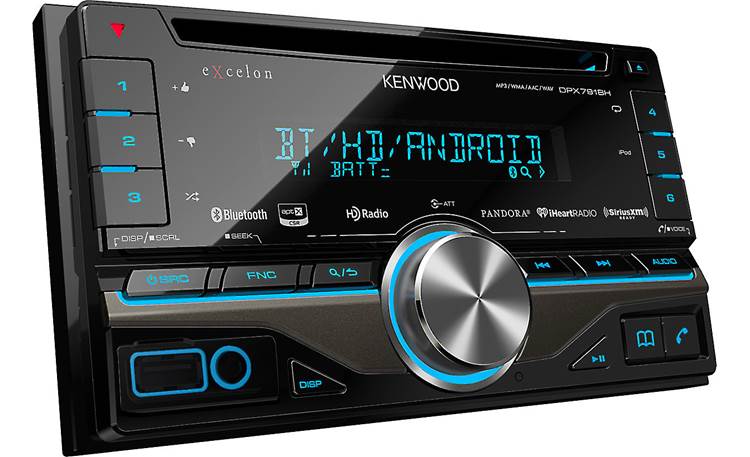 Kenwood Excelon DPX791BH Other