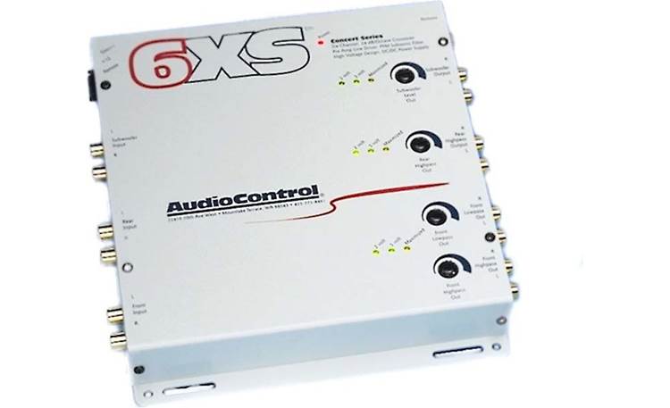 AudioControl 6XS White