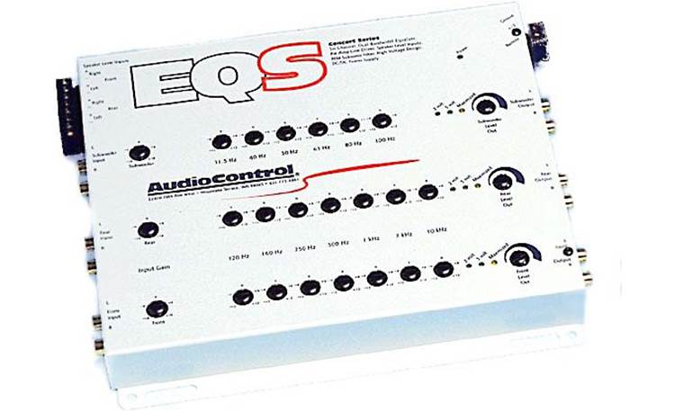 AudioControl EQS White
