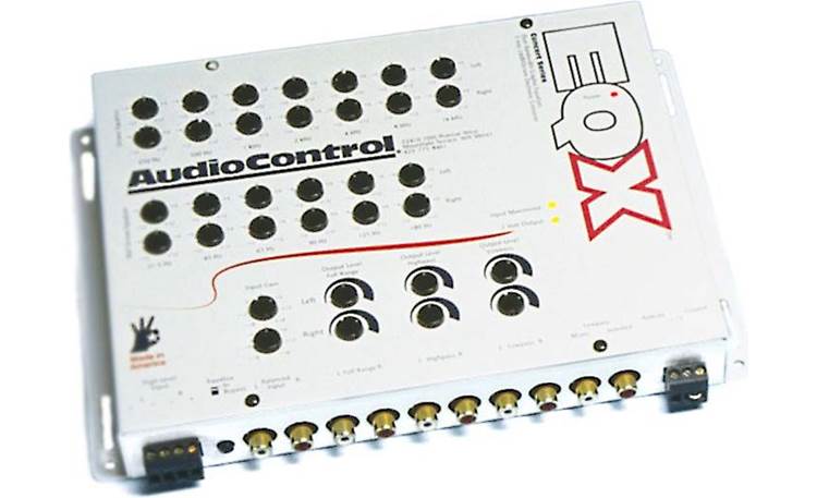 AudioControl EQX White