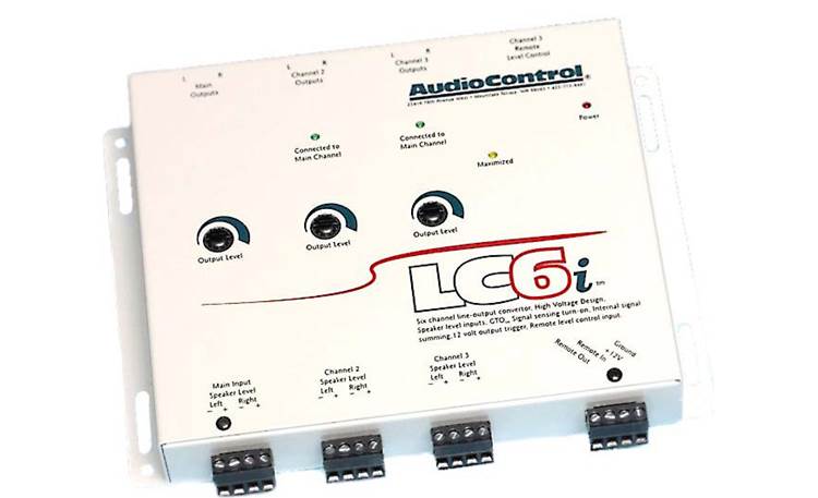 AudioControl LC6i White