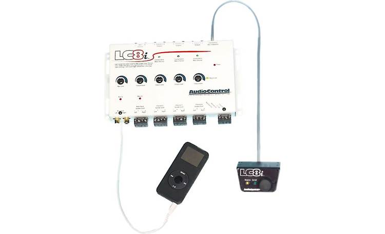 AudioControl LC8i White