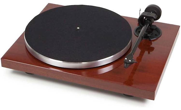 Pro-Ject 1Xpression Carbon Classic Mahogany (dust cover included, not shown)