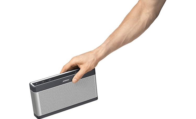 Bose® SoundLink® <em>Bluetooth®</em> speaker III Size comparison
