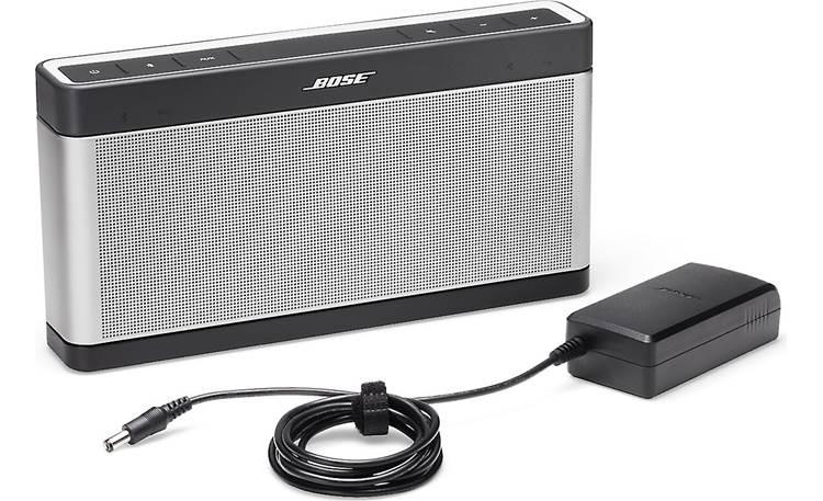 Bose® SoundLink® <em>Bluetooth®</em> speaker III Shown with included accessories
