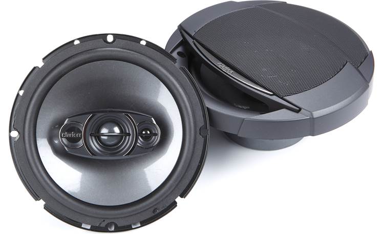 Clarion SRQ1732R Clarion's strong woofer and 3-way design provide a great alternative for factory speakers