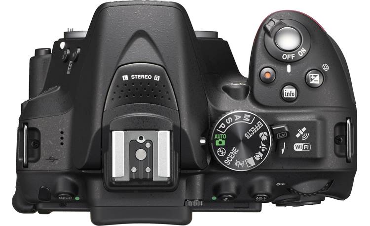 Nikon D5300 Two Zoom Lens Bundle Top