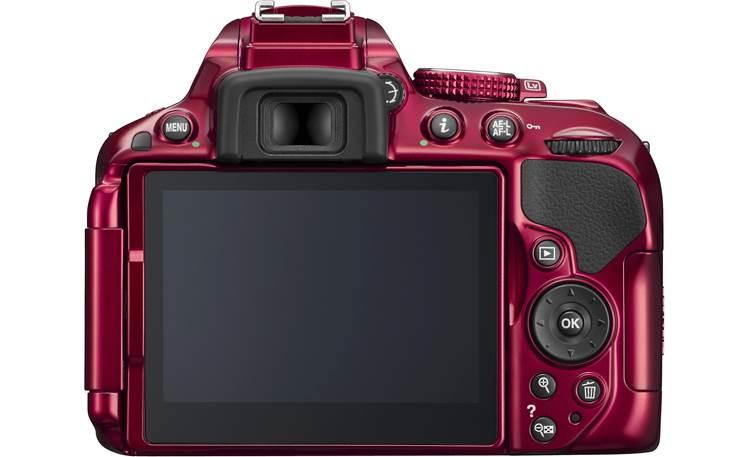 Nikon D5300 Kit Back (Red)
