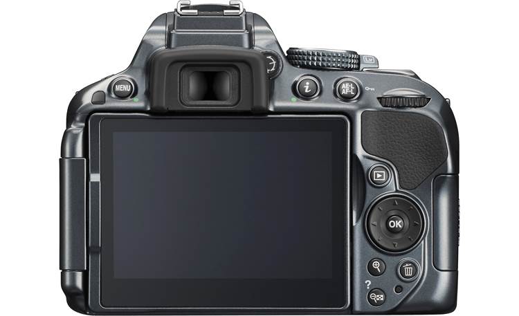 Nikon D5300 Kit Back (Grey)