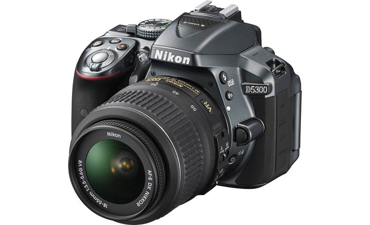 Nikon D5300 Kit Front (Grey)