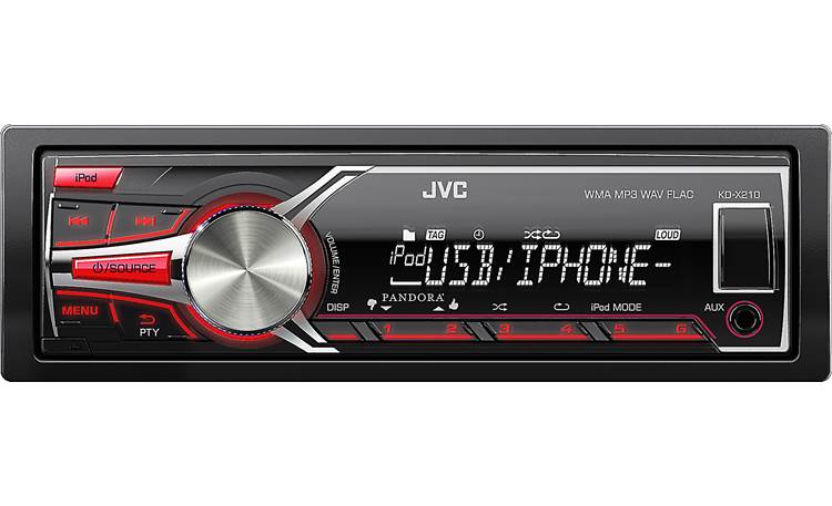 JVC KD-X210 Front