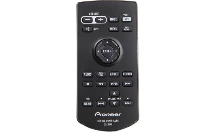 Pioneer AVH-X3600BHS Remote
