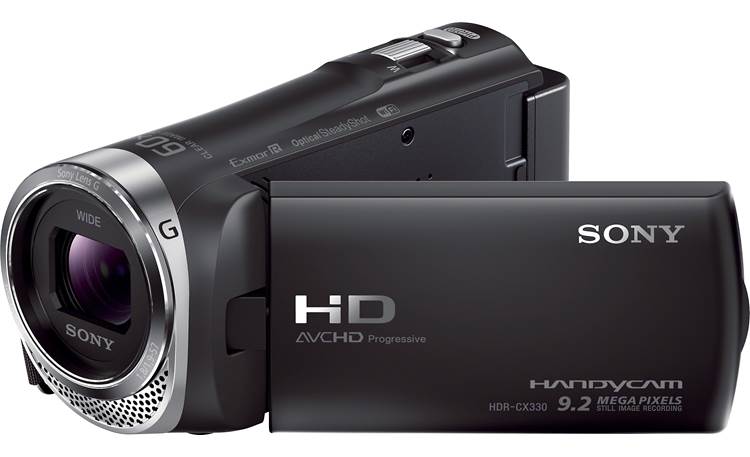 Sony Handycam® HDR-CX330 Other