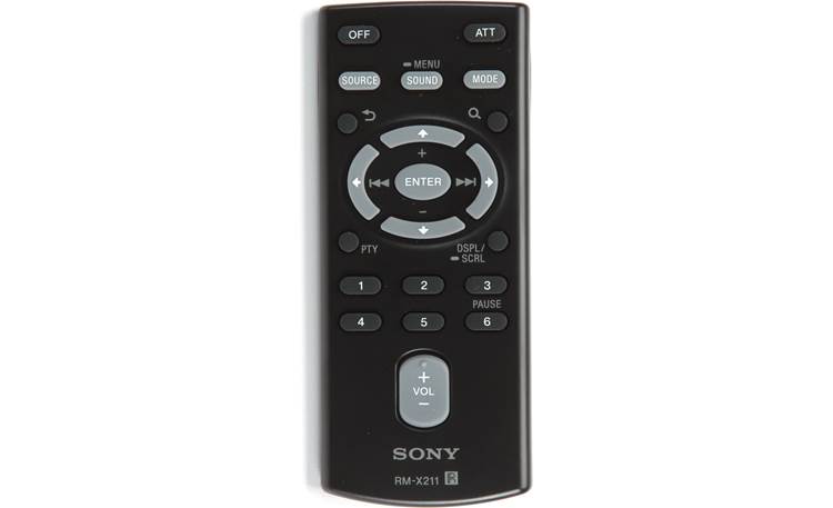 Sony DSX-A40UI Remote