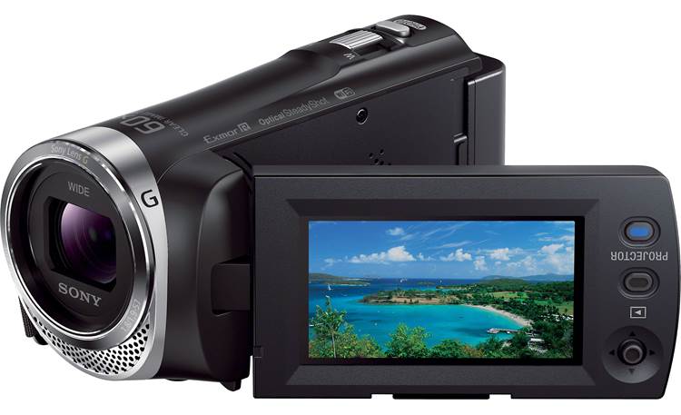 Sony Handycam® HDR-PJ340 Front