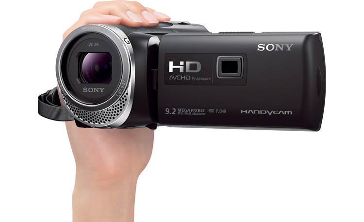 Sony Handycam® HDR-PJ340 Easy to hold