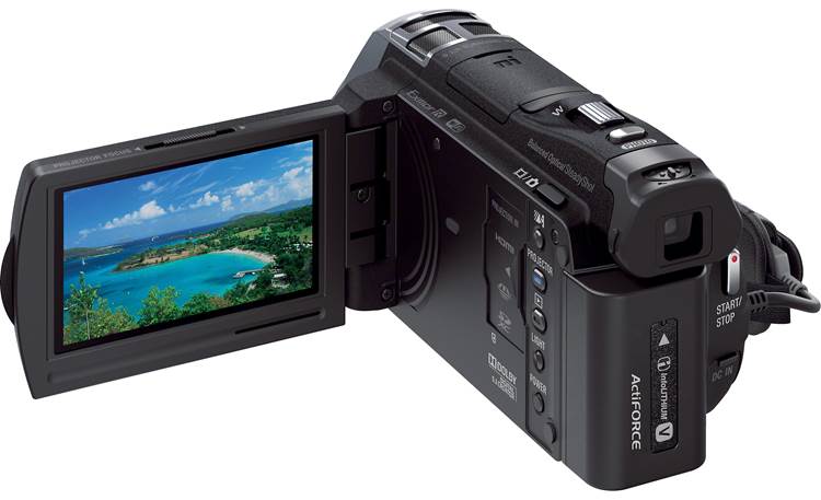 Sony Handycam® HDR-PJ810 Back