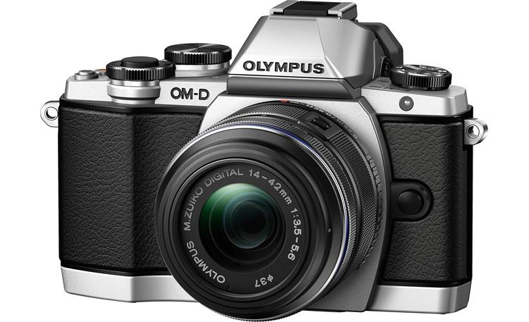 Olympus E-M10 Kit Front (Silver)