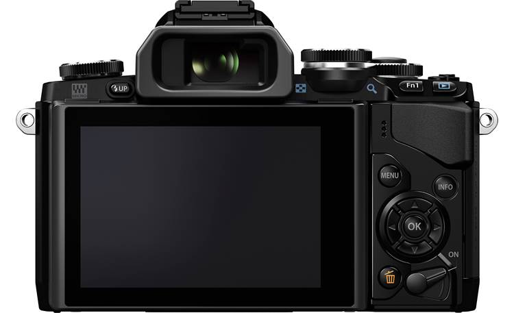 Olympus OM-D E-M10 (no lens included) Back