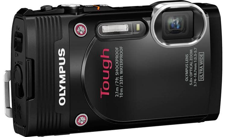 Olympus Tough Series TG-850 Angled view