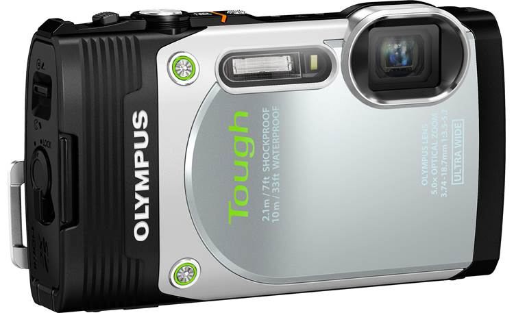 Olympus Tough Series TG-850 Angled view