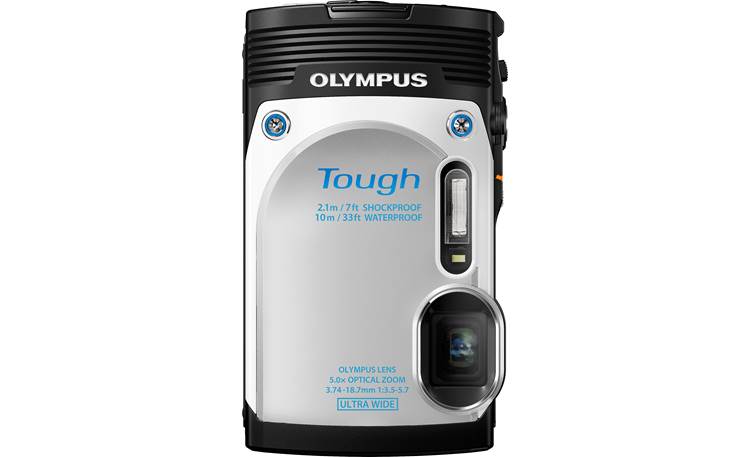 Olympus Tough Series TG-850 Vertical view