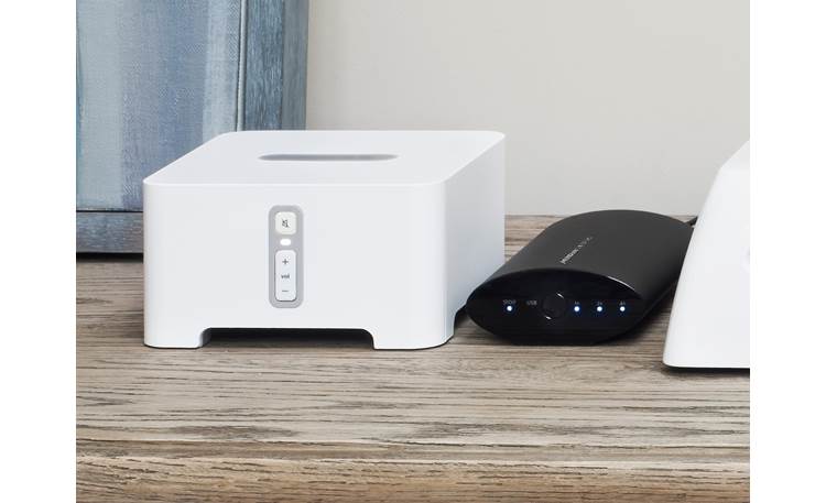 Meridian Direct DAC Connected to a SONOS player (not included)