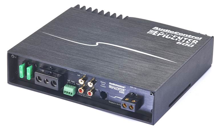 AudioControl Epicenter® 600 Front