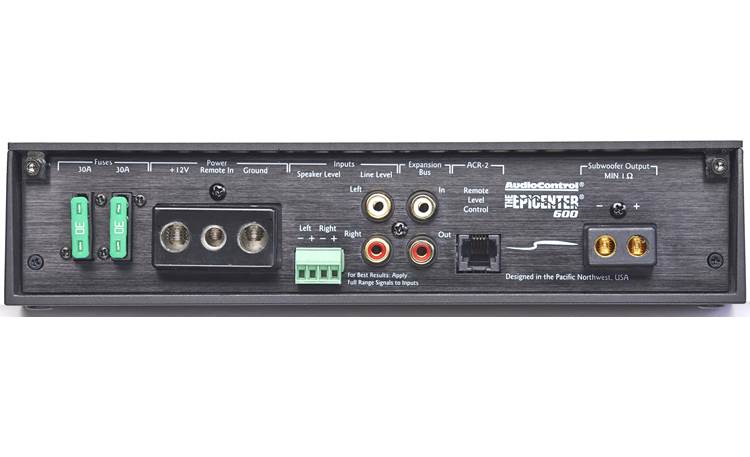 AudioControl Epicenter® 600 Other