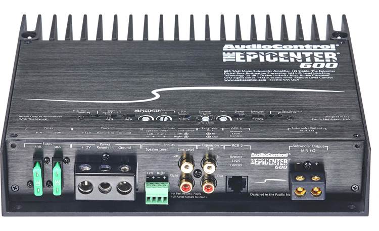 AudioControl Epicenter® 600 Other