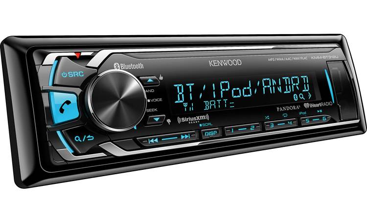 Kenwood KMM-BT312U Ideal for Apple or Android phones