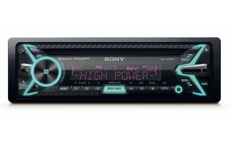 Sony MEX-XB100BT Other