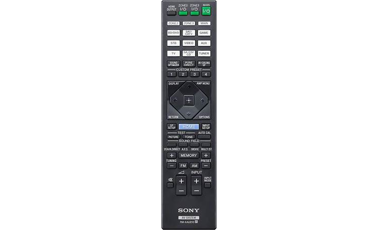 Sony STR-ZA1000ES Remote