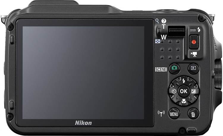 Nikon Coolpix AW120 Back
