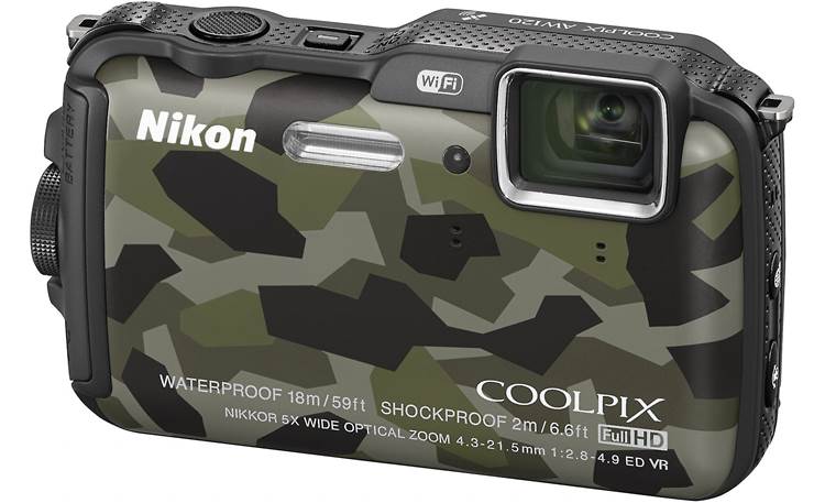Nikon Coolpix AW120 Front