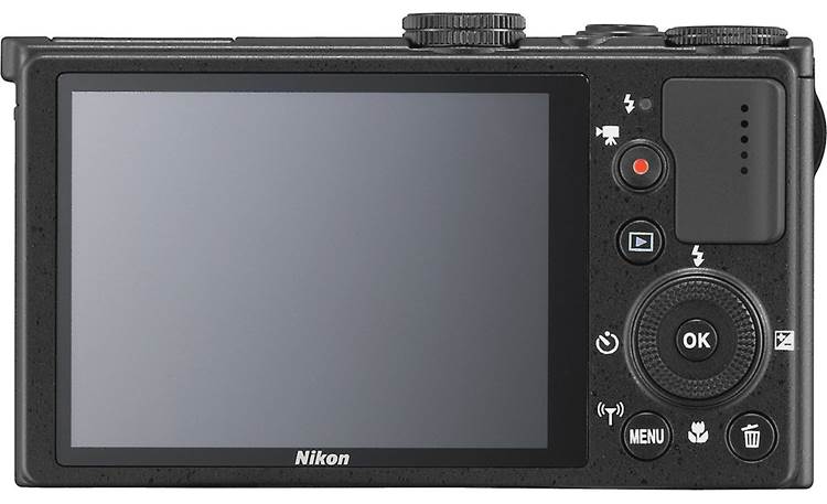 Nikon Coolpix P340 Back
